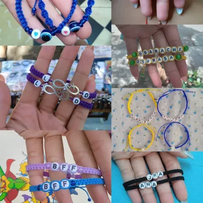 Pulseras NO. 4