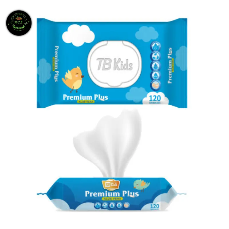 Toallas húmedas 120 unidades