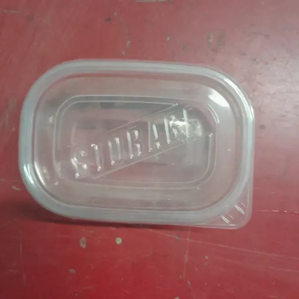 Envase rentagular 8 oz