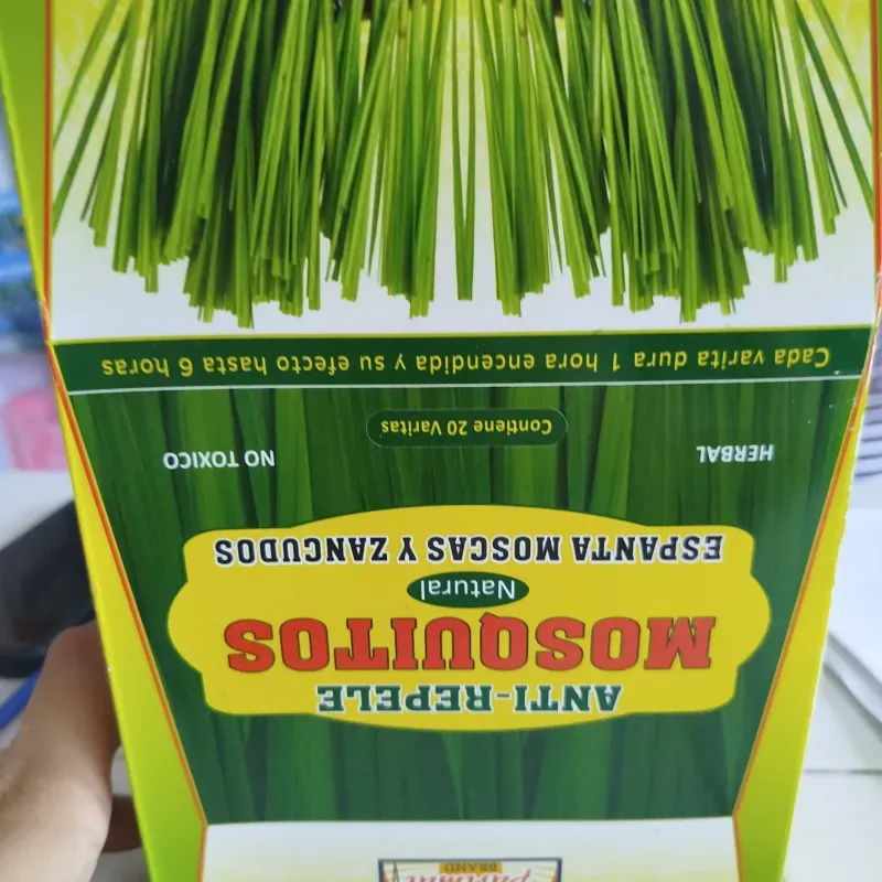 Incienso para mosquitos y moscas