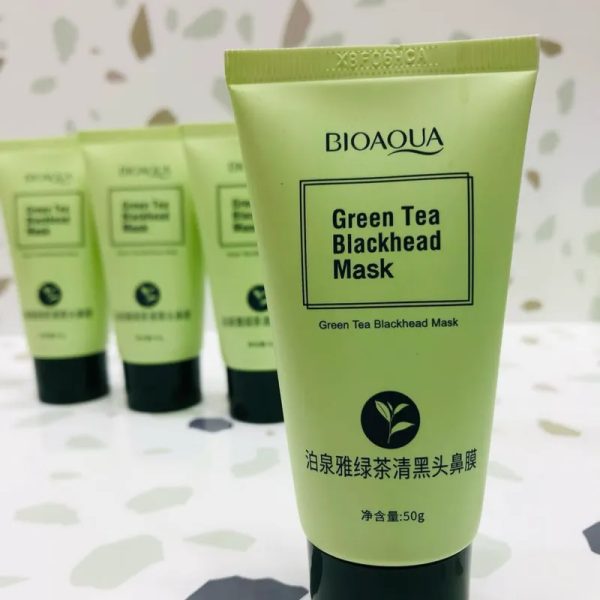 Mini exfoliante de té verde