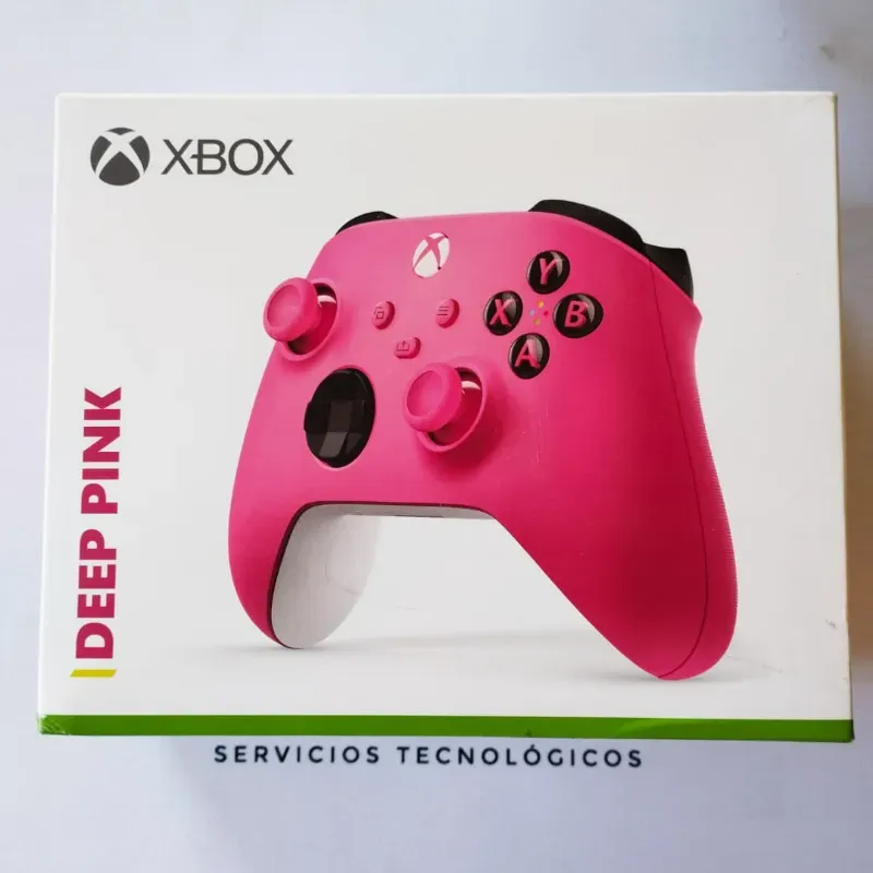  Control/Mando Rosa para Xbox One X/S (Sellado)