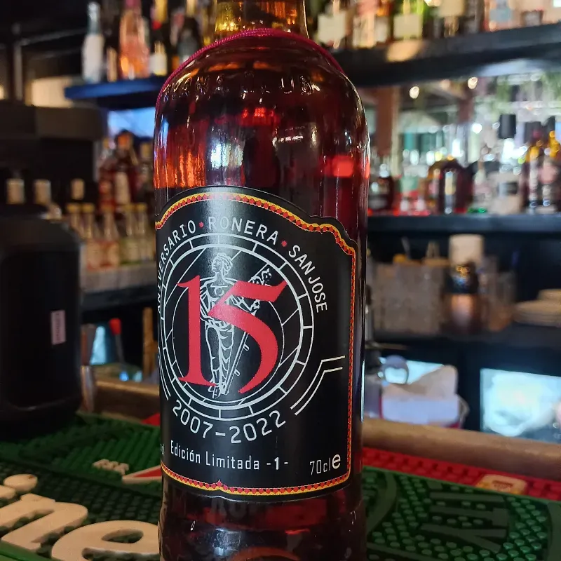 Trag Havana Club 15 Aniversario Negro