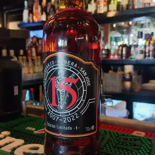 Trag Havana Club 15 Aniversario Negro