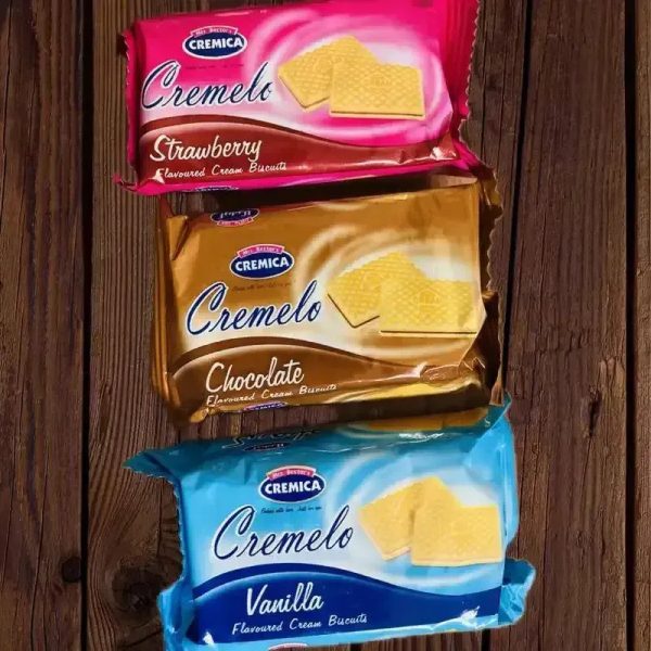 Galletas troceadas