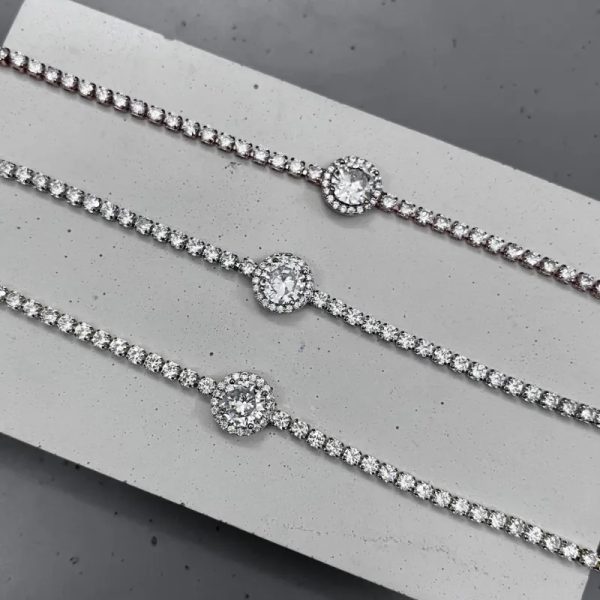 Pulsera Pandora circonias