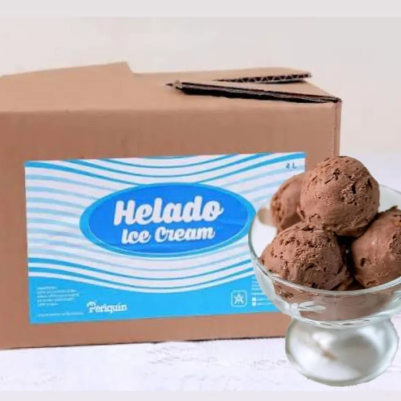 Helado de chocolate 4L