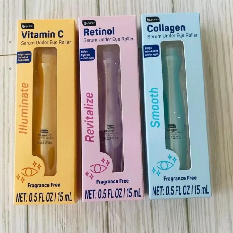 Rodillos de suero para ojos b.pure