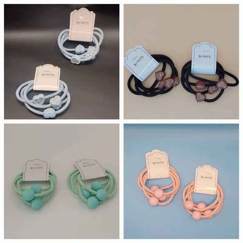 Felpas x 4, con adorno de esfera o corazón