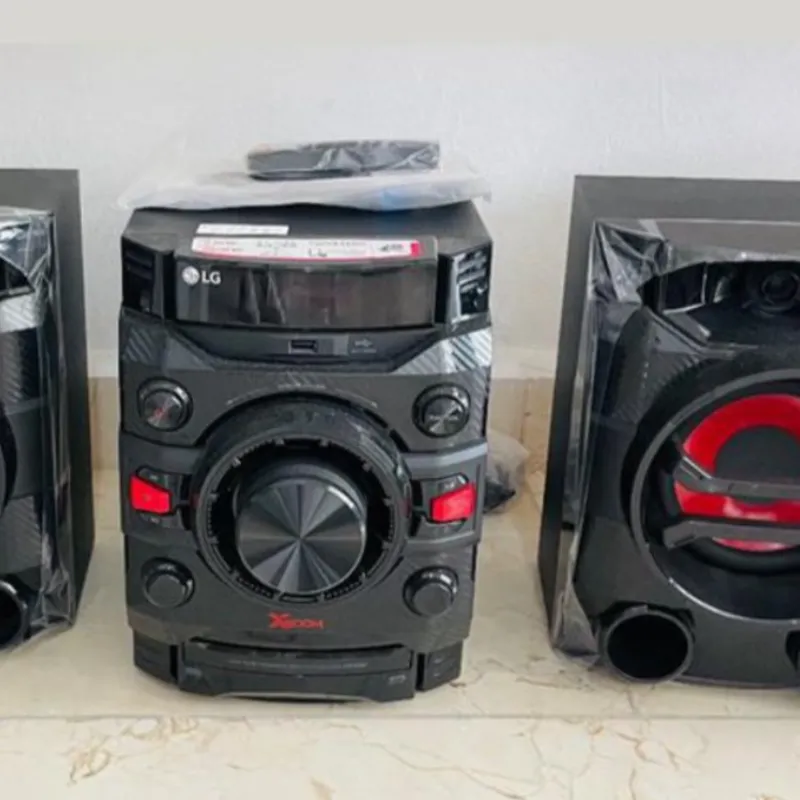 EQUIPO MÚSICA LG
