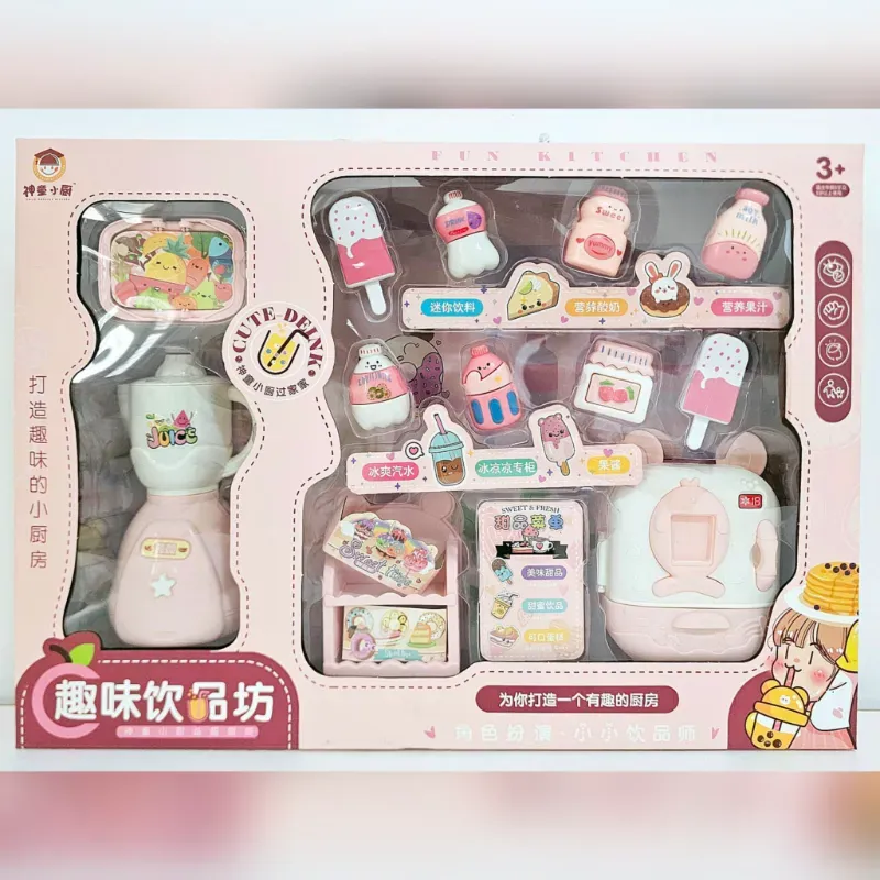  FUN KITCHEN – Bebidas y Postres: ¡Tu pequeña chef está lista para servir!