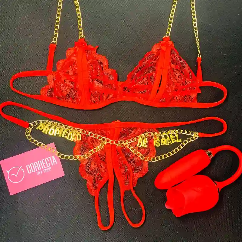 CONJUNTO DANIELA❤️‍