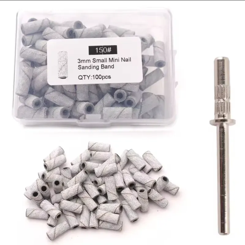 BANDAS DE LIJADO #150 (100 unidades)