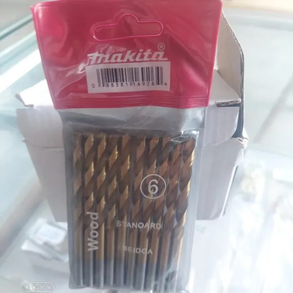 Barrenas 6 mm