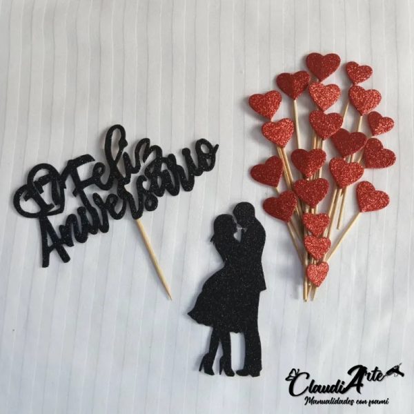Cake topper