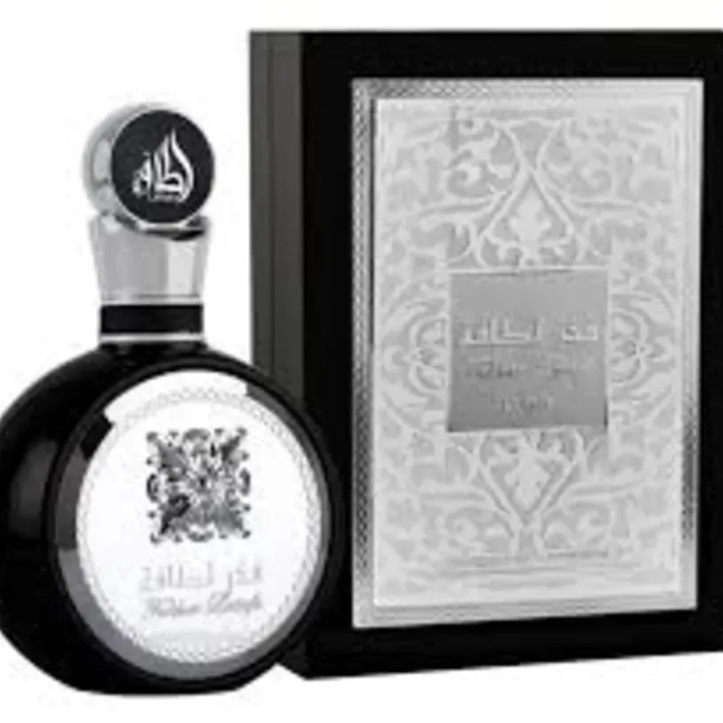 Fakhar Silver Eau de Parfum 100ml  3.4 Fl. oz Para Hombre de LATTAFA