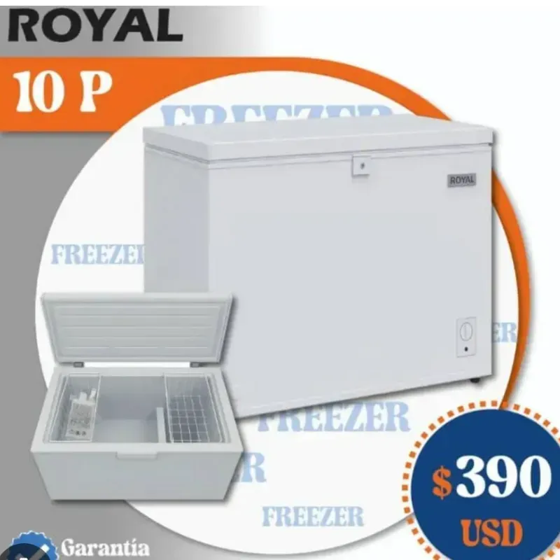 Nevera Royal 10 pies Blanca