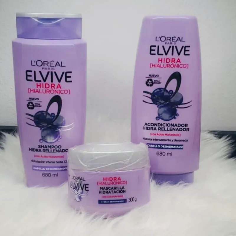 Set L’ORÉAL ELvive Hidra [Hialurónico]