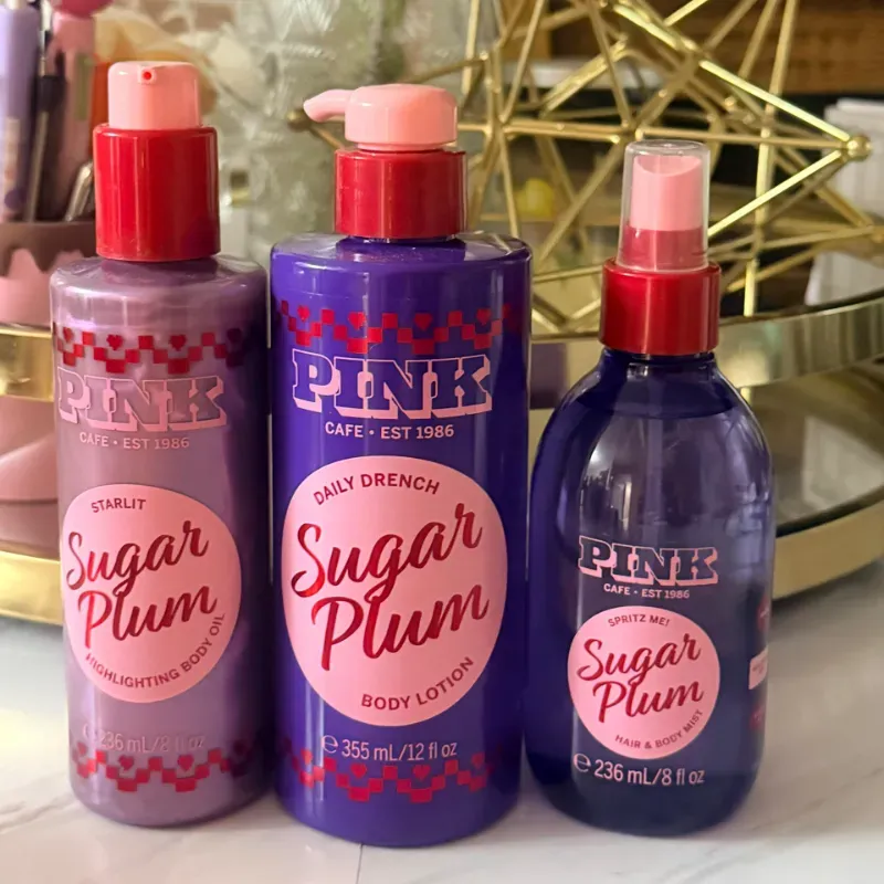 Victoria's Pink Sugar Plum