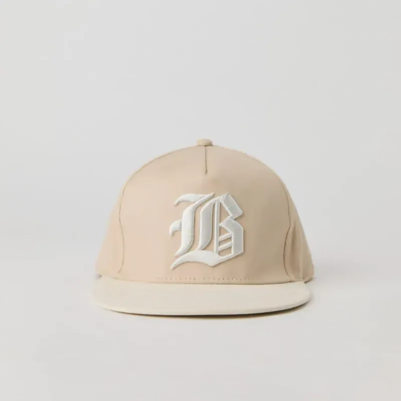 Gorra beige