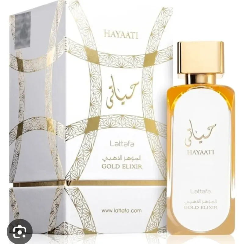 Hayaati gold Elixir  lataffa.  100 ml eau de parfum