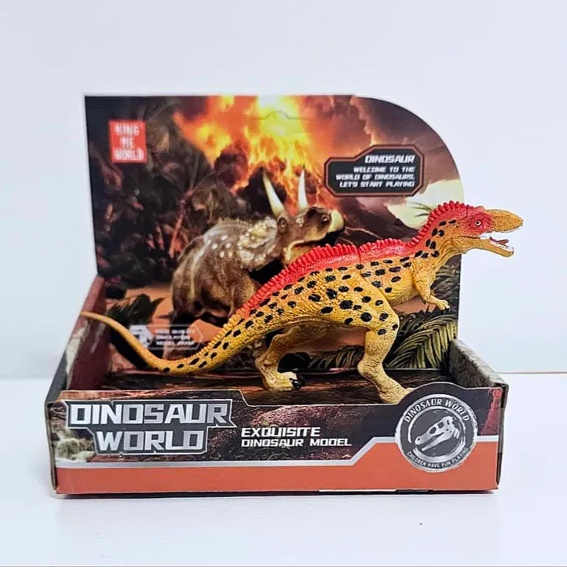  DINOSAUR WORLD – ¡Explora el mundo jurásico desde casa!