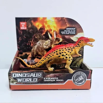  DINOSAUR WORLD – ¡Explora el mundo jurásico desde casa!