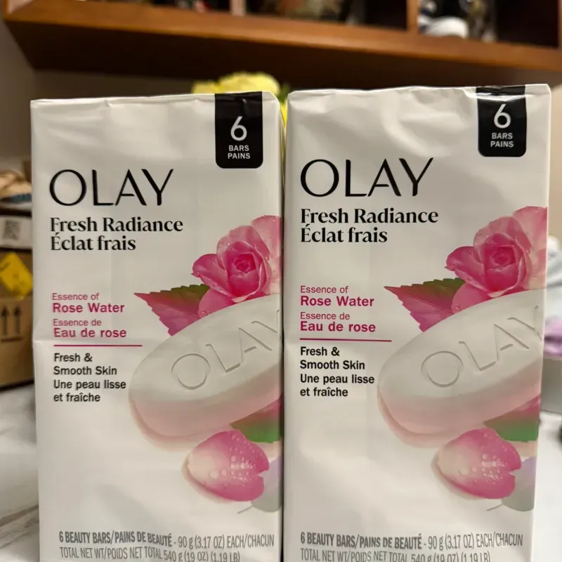 ✨Set de Jabones Olay de Rosas