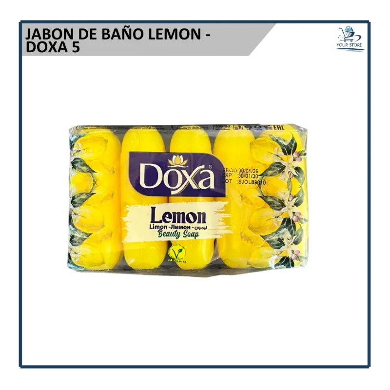 Jabón de Baño Lemon - Doxa (5u)
