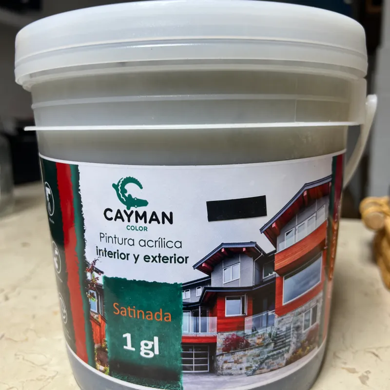 Satinada 8 años 4 lts