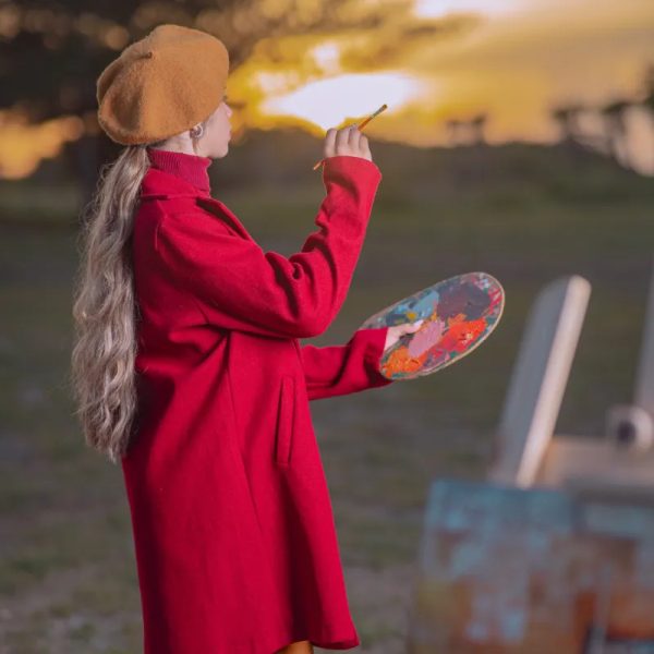 Atardecer + Pintura