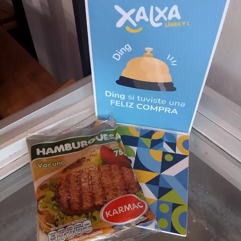 Karmac Hamburguesa de res