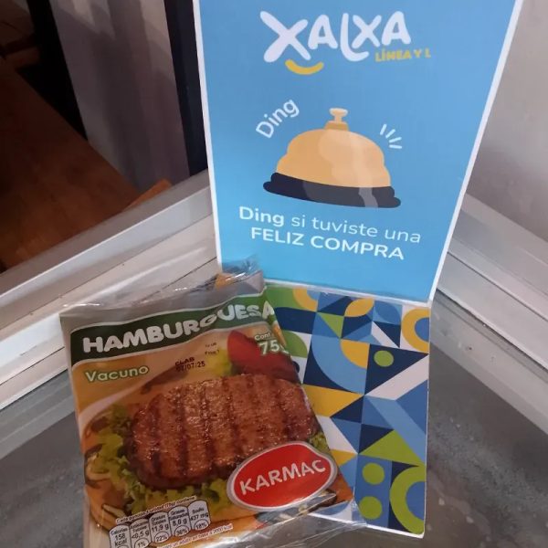 Karmac Hamburguesa de res