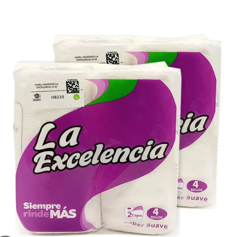 PAPEL SANITARIO LA EXCELENCIA