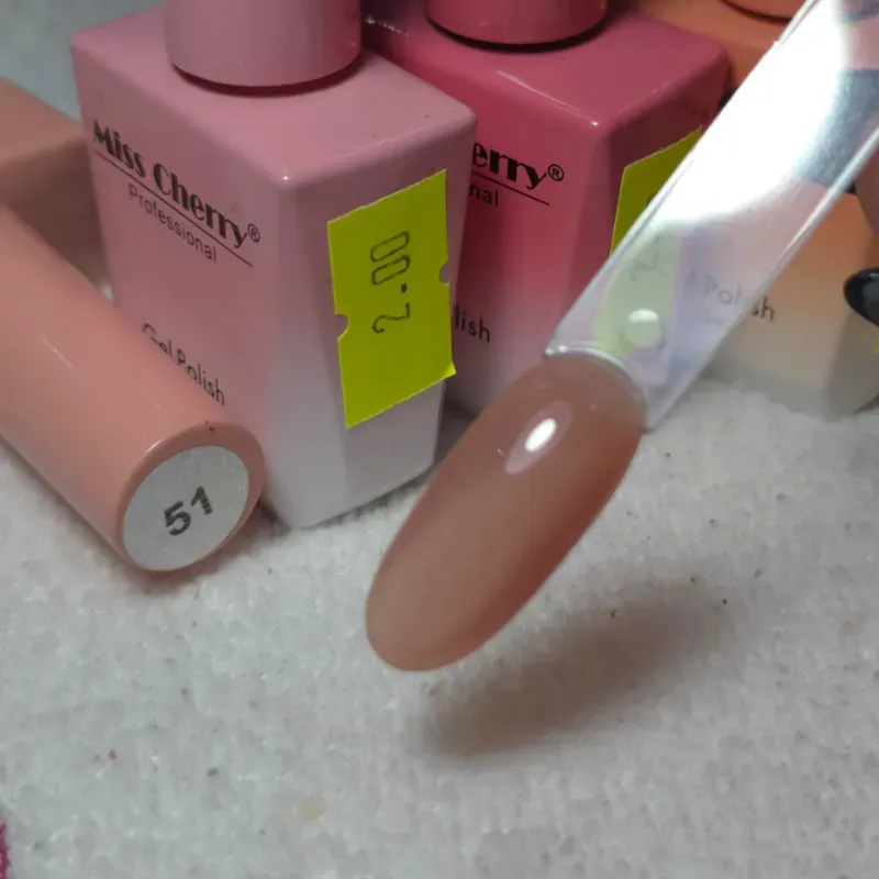 Esmalte Nude Miss Cherry # 51