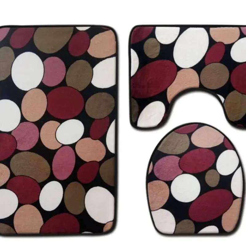 Set de 3 piezas de baño