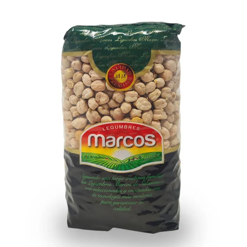 Garbanzos Castellanos - 500 gramos  (paquetes) *Origen España