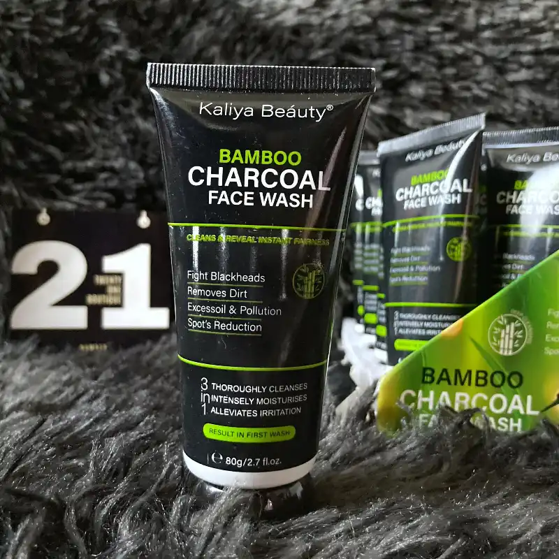 Limpiador Facial – Kaliya Beauty (Bambú)