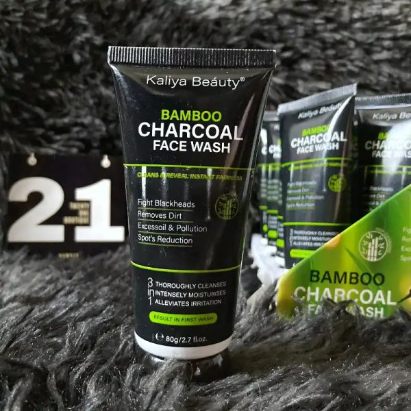 Limpiador Facial – Kaliya Beauty (Bambú)