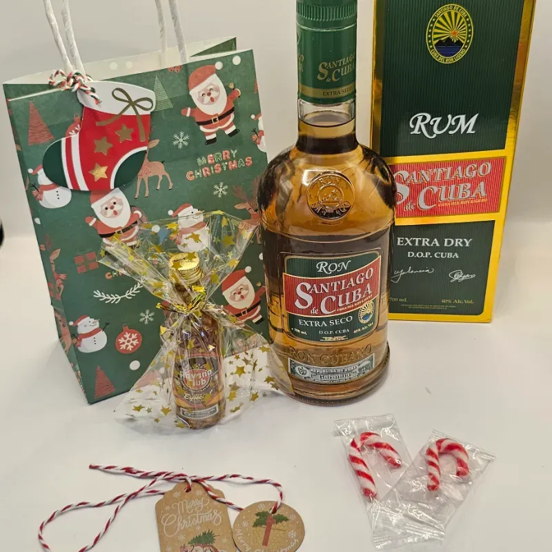 RON SANTIAGO EXTRA SECO