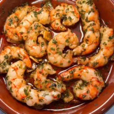 CAMARONES AL AJILLO