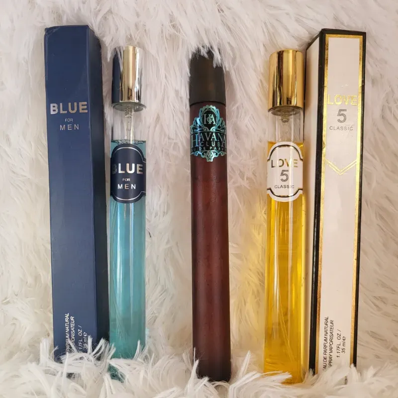 Perfumes pequeños