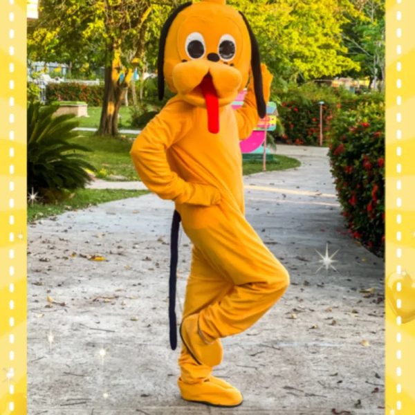 SORPRESA CON PLUTO