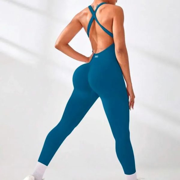 Agua verde azul