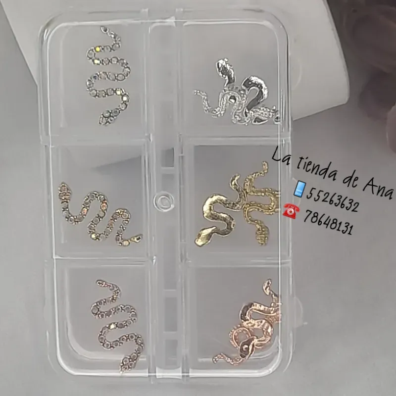 Caja de joyas (víbora)