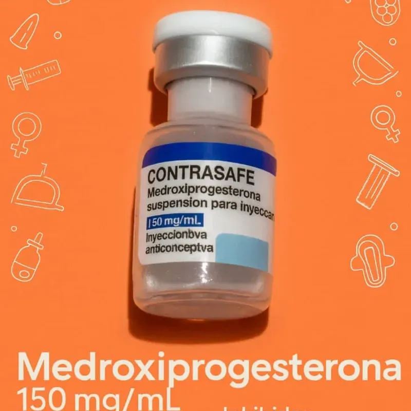 VACUNA ANTICONCEPTIVA (Medroxisprogesterona 150ml)