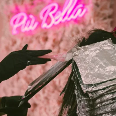 Decoloración en crema