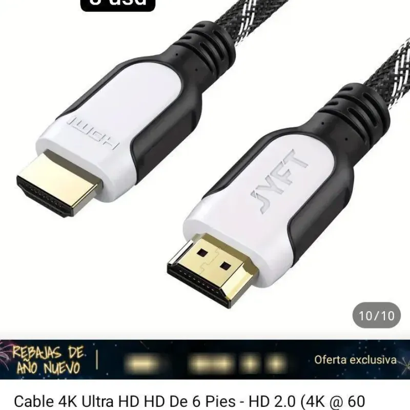 Cable HDMI 1 metro