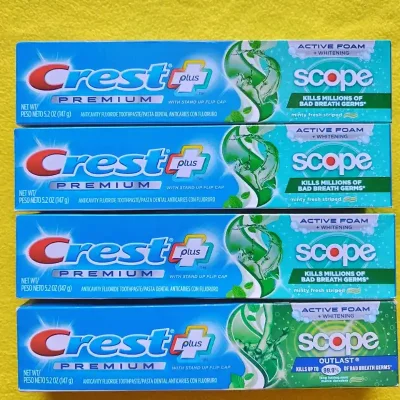 Pasta Dental Crest Premium