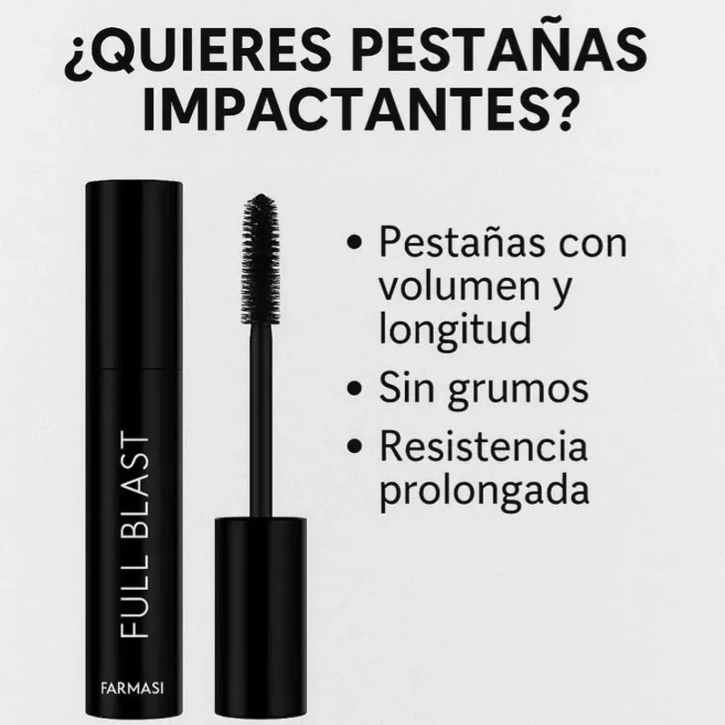 Máscara para pestañas